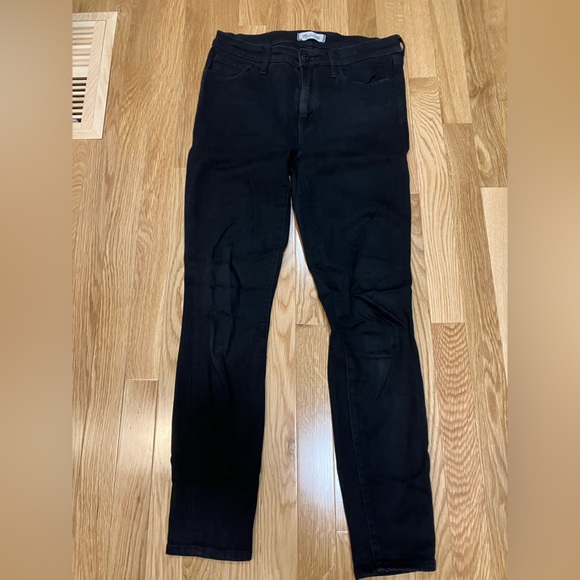 Madewell Denim - Madewell high-rise skinny denim